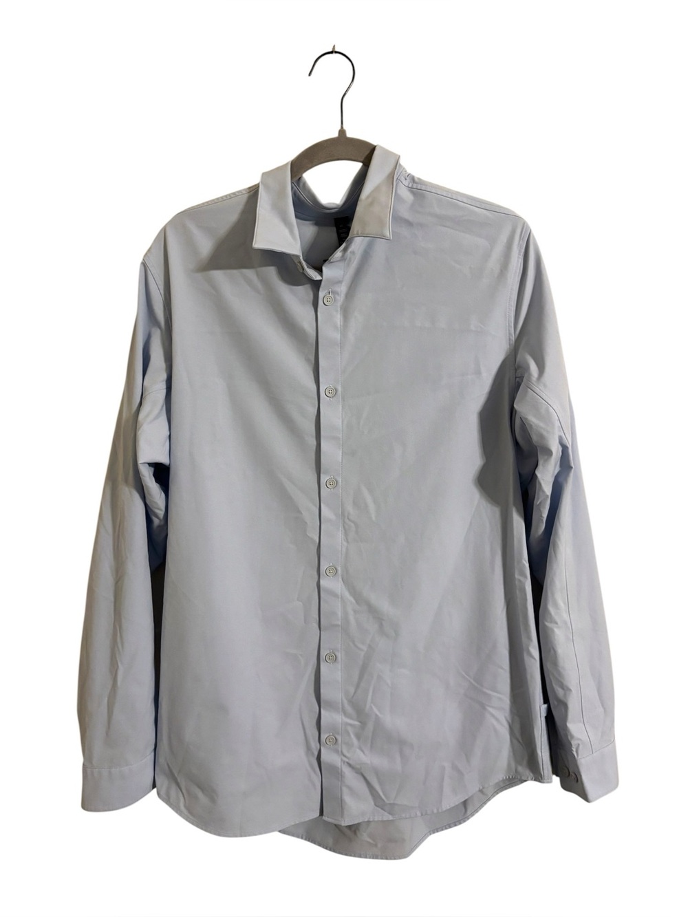 Lululemon Light Blue Button Up Shirt Men’s XL
